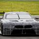 Photo from BMW’s official press release. Note the front splitter, which is garish and miserable in its sad, buck-toothed scowl.